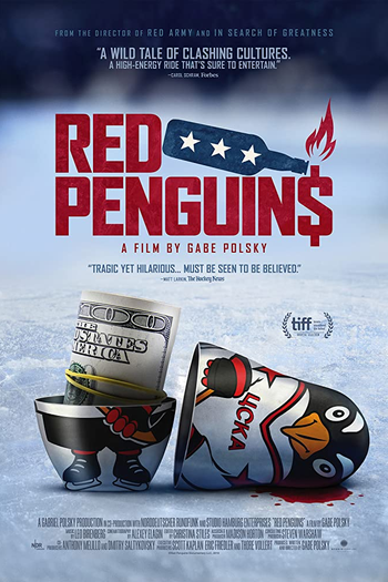 Poster de Filme Red Penguins (2019)