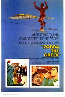 Zorba, o Grego - Poster / Capa / Cartaz - Oficial 1