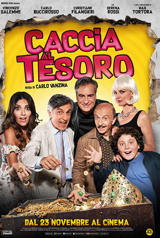 Poster 1 de Filme Caccia al tesoro (2017)