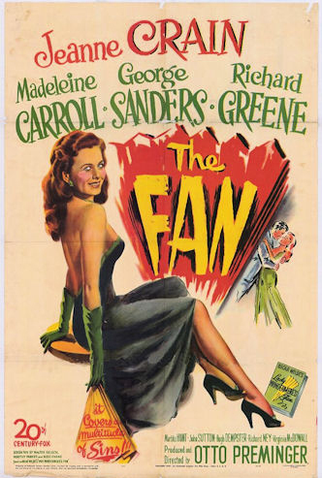 Poster 2 de Filme O Leque de Lady Windermere (1949)