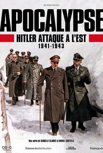 Hitler Toma o Leste: Operação Barbarossa - Poster / Capa / Cartaz - Oficial 1