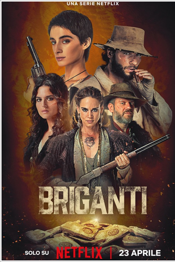 Poster de Série Na Rota Do Ouro (1ª Temporada) (2024)