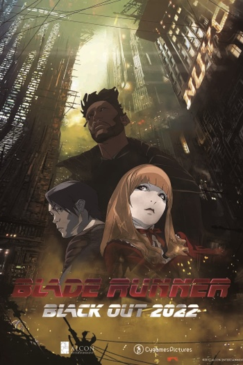  de Curta Blade Runner: Blecaute 2022 (2017)