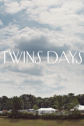 Poster de Curta Twins Days (2015)