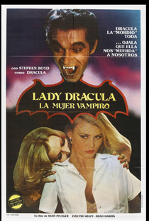 Lady Dracula - Poster / Capa / Cartaz - Oficial 1