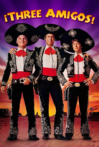Poster 7 de Filme Três Amigos! (1986)