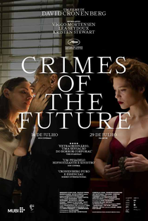 Crimes do Futuro - Poster / Capa / Cartaz - Oficial 18