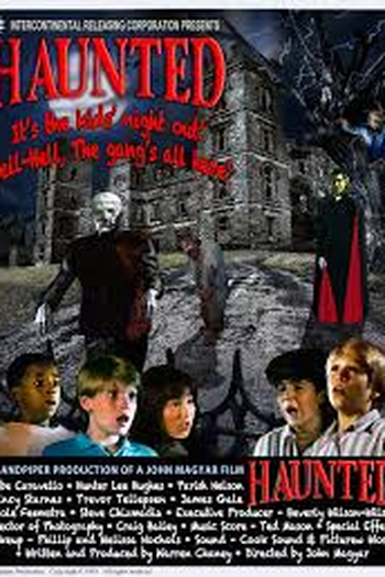 Poster de Filme Haunted (1993)