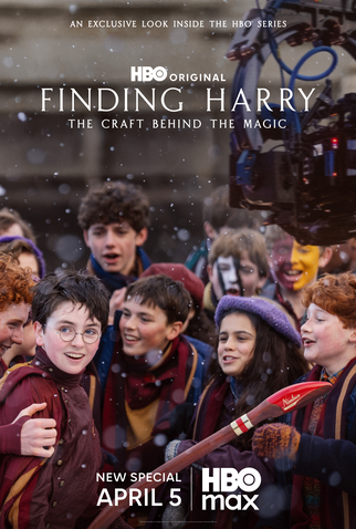 Poster 1 de Filme À Procura de Harry: A Arte por Trás da Magia (2026)
