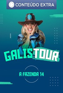GalisTour – A Fazenda 14 - Poster / Capa / Cartaz - Oficial 1