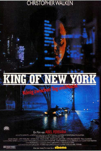  de Filme O Rei de Nova York (1990)