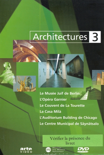 Architectures: La Pedrera - Poster / Capa / Cartaz - Oficial 2