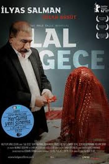 Poster de Filme Lal Gece (2012)