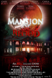 Mansion of Blood - Poster / Capa / Cartaz - Oficial 2