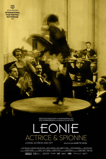 Poster de Filme Leonie, Atriz e Espiã (2020)