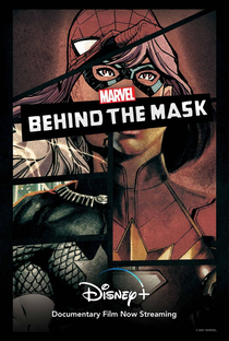 Marvel Por Trás da Máscara - Poster / Capa / Cartaz - Oficial 1