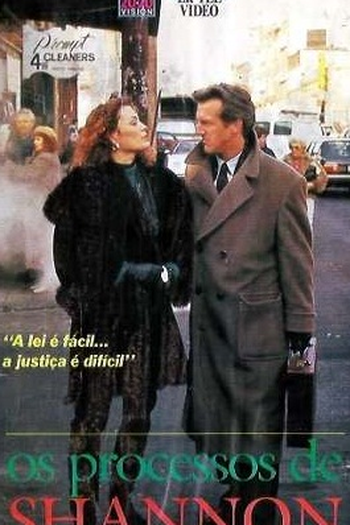 Poster de Filme Os Processos de Shannon (1989)