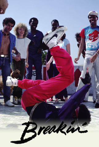 Poster 9 de Filme Breakdance (1984)