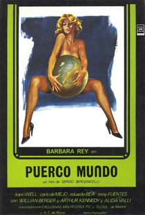 Porco Mondo - Poster / Capa / Cartaz - Oficial 3
