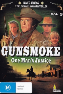 Gunsmoke: A Justiça de um Homem - Poster / Capa / Cartaz - Oficial 4