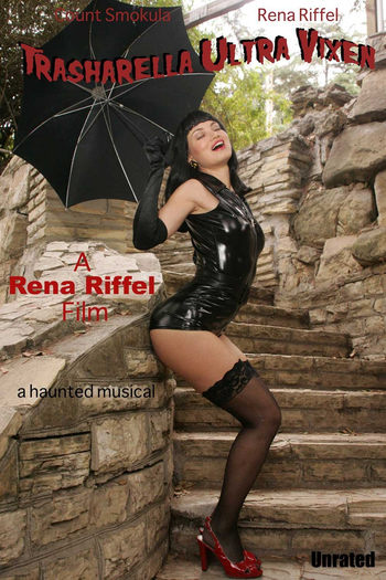 Poster de Filme Trasharella Ultra Vixen (2011)