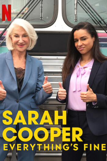  de Filme Sarah Cooper: Everything's Fine (2020)