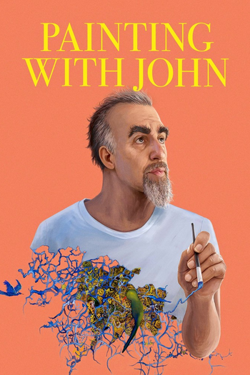 Poster de Franquia Painting with John (2021)