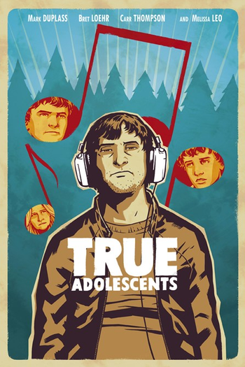 Poster de Filme True Adolescents (2009)
