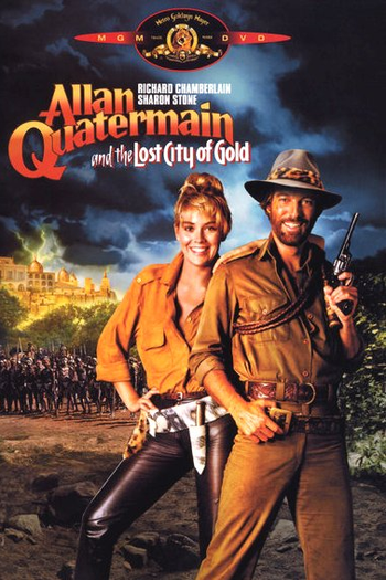  de Filme Allan Quatermain e a Cidade do Ouro Perdido (1986)