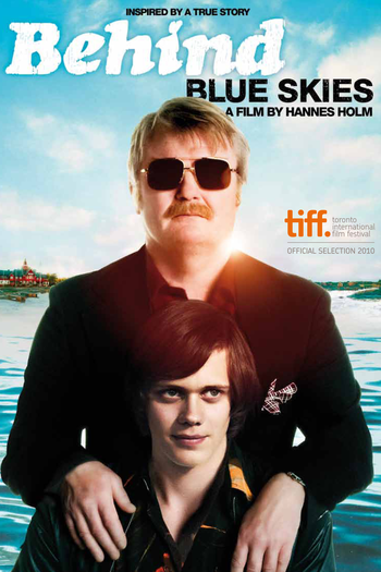 Poster de Filme Behind Blue Skies (2010)