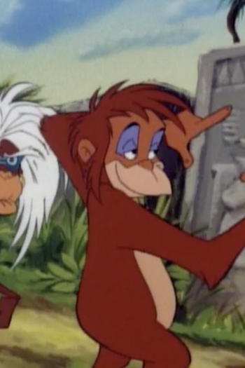 Poster de Episódio The Ape That Would Be King (1997)