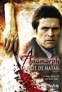 Anamorph: A Arte de Matar - Poster / Capa / Cartaz - Oficial 2