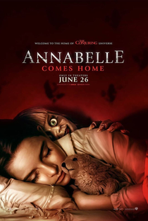 Annabelle 3: De Volta Para Casa - Poster / Capa / Cartaz - Oficial 3
