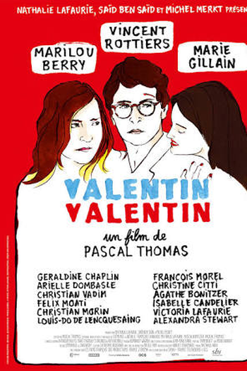 Poster de Filme Valentin Valentin (2015)