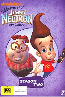 As Aventuras de Jimmy Neutron, o menino gênio (2ª  temporada) - Poster / Capa / Cartaz - Oficial 1