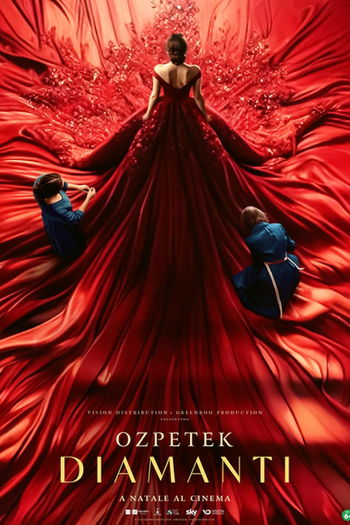 Poster de Filme Diamantes (2024)