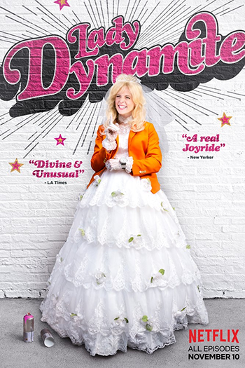 Poster de Série Lady Dynamite (2ª Temporada) (2017)