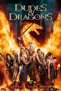 Dragon Warriors - Poster / Capa / Cartaz - Oficial 1