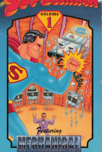 Superman Contra os Monstros Mecânicos - Poster / Capa / Cartaz - Oficial 1