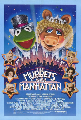 Poster 1 de Filme Os Muppets Conquistam Nova York (1984)