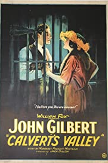 Poster de Filme Calvert's Valley (1922)