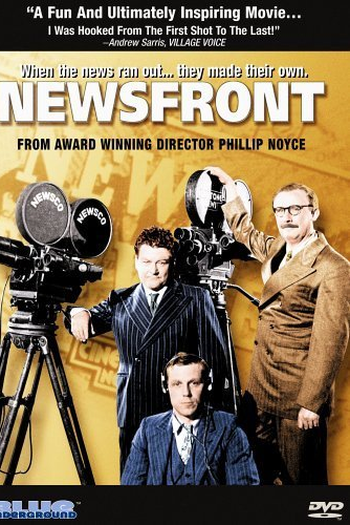Poster de Filme Newsfront (1978)
