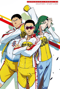 Yowamushi Pedal (1ª Temporada) - Poster / Capa / Cartaz - Oficial 3