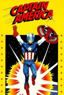 Capitão América - Poster / Capa / Cartaz - Oficial 2