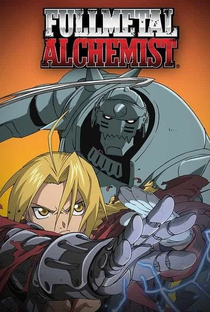 Fullmetal Alchemist - Poster / Capa / Cartaz - Oficial 1