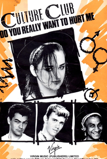 Culture Club: Do You Really Want to Hurt Me - Poster / Capa / Cartaz - Oficial 1
