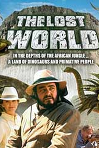 Poster 1 de Filme Em Busca do Mundo Perdido (1992)