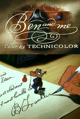 Poster 5 de Curta Ben e Eu (1953)