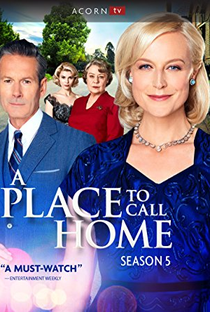 A Place to Call Home (5ª Temporada) - Poster / Capa / Cartaz - Oficial 1