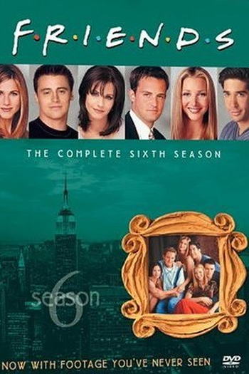Poster de Série Friends (6ª Temporada) (1999)